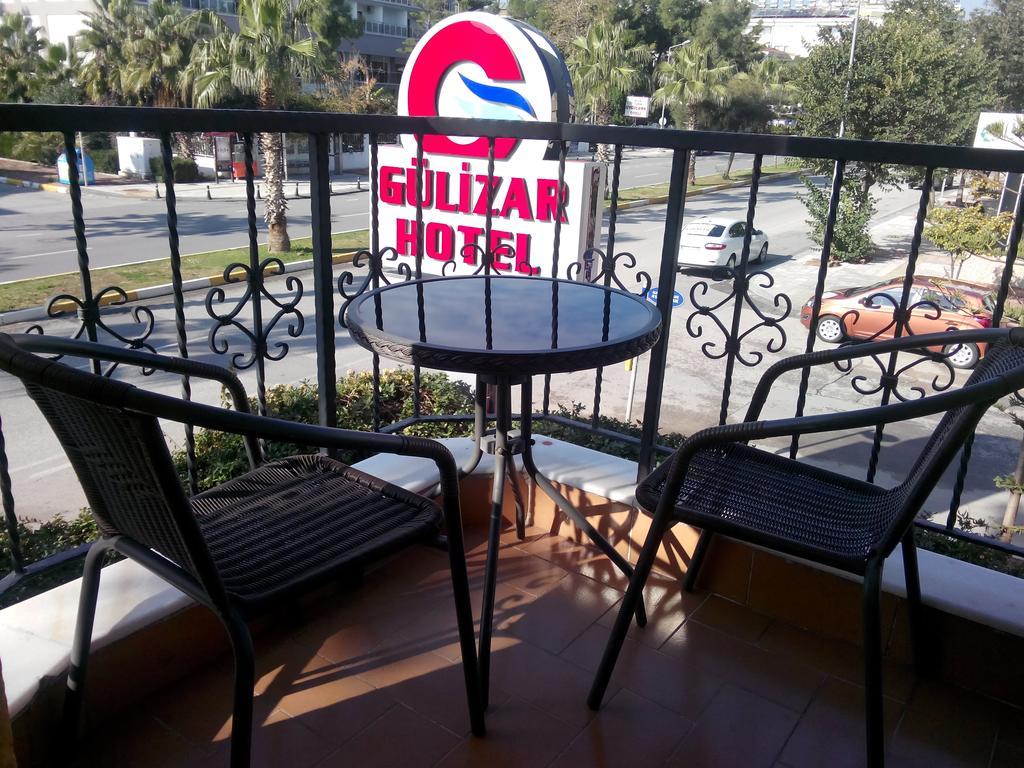Gulizar Hotel Antalya Eksteriør billede
